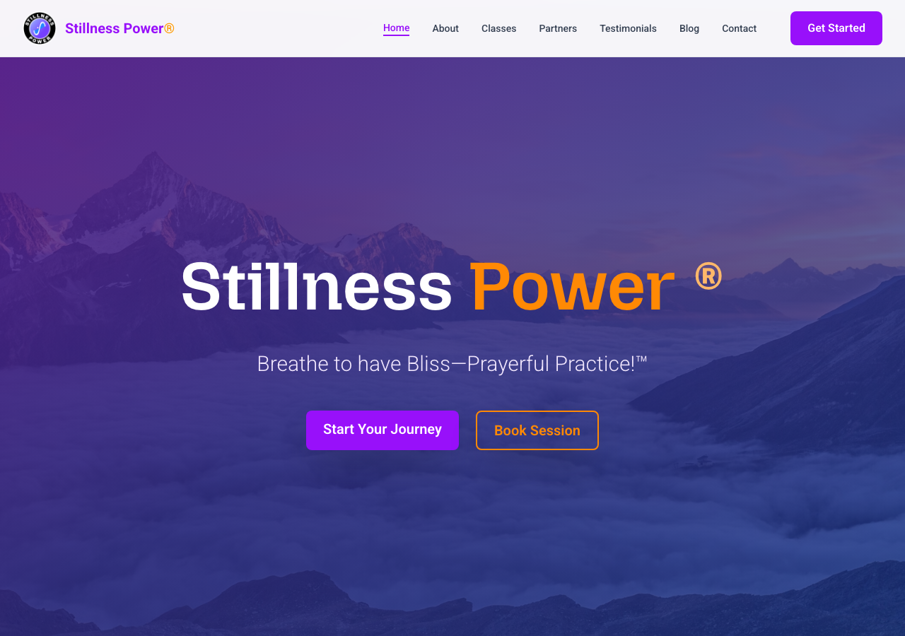 Stillness Power